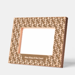 Tennis Deuce Delight Gegraveerde Lijstjes