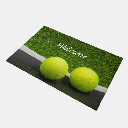 Tennis doormat deurmat (Schuin)