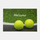Tennis doormat deurmat (Voorkant)