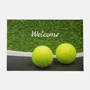 Tennis doormat deurmat