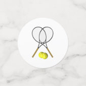 Tennis Doubles Confetti (Kleine voorkant)