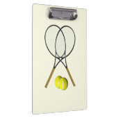 Tennis Doubles Cream Klembord (Rechts)