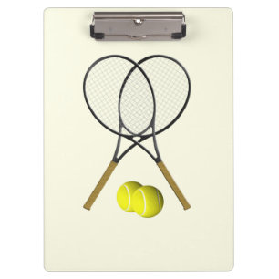 Tennis Doubles Cream Klembord