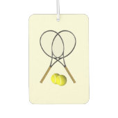 Tennis Doubles Cream Luchtverfrisser (Voorkant)