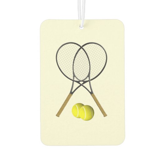 Tennis Doubles Cream Luchtverfrisser (Achterkant)