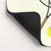 Tennis Doubles Cream Muismat (Hoek)