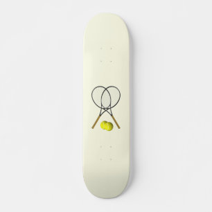 Tennis Doubles Cream Persoonlijk Skateboard
