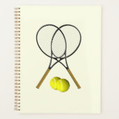 Tennis Doubles Cream Planner (Voorkant)