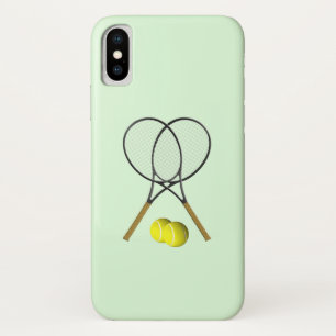 Tennis Doubles Green Case-Mate iPhone Case