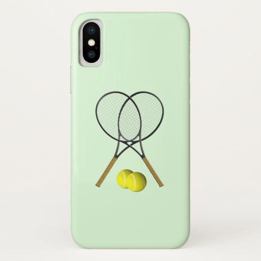 Tennis Doubles Green Case-Mate iPhone Case (Achterkant)