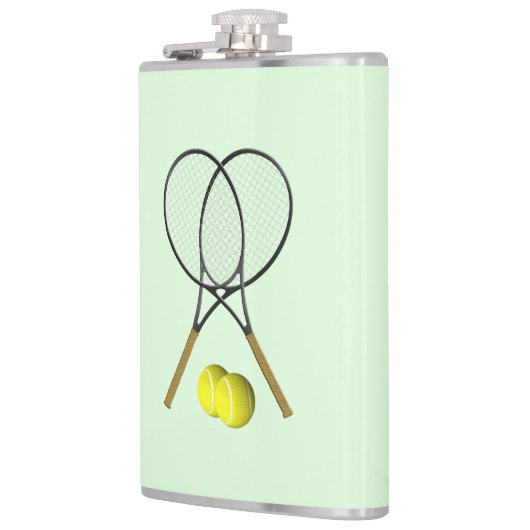 Tennis Doubles Green Heupfles (Links)