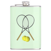 Tennis Doubles Green Heupfles (Voorkant)