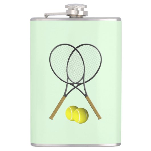 Tennis Doubles Green Heupfles (Voorkant)