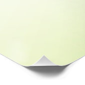 Tennis Doubles Green Perfect Poster (Hoek)