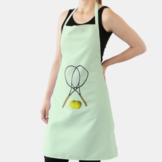 Tennis Doubles Green Schort (Insitu)