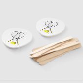 Tennis Doubles Handwaaier (Niet-gemonteerd)