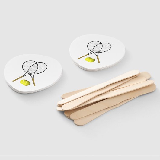 Tennis Doubles Handwaaier (Niet-gemonteerd)