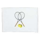 Tennis Doubles Kussensloop (Voorkant)