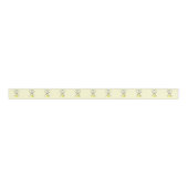 Tennis Doubles Yellow Grosgrain Ribbon Lint (Voorkant)
