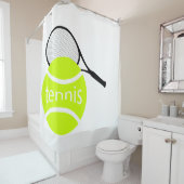 Tennis Douchegordijn (In situ)