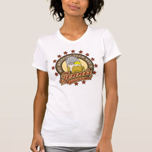 Tennis Drining Team T-shirt