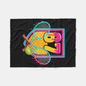 Tennis Drip Number 67 Tennis Player  Fleece Deken (Voorkant (Horizontaal))