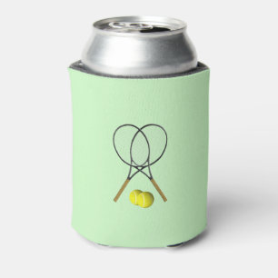 Tennis Dubbel Groen Blikjeskoeler