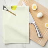 Tennis Dubbels Crème Theedoek (Quarter Fold)