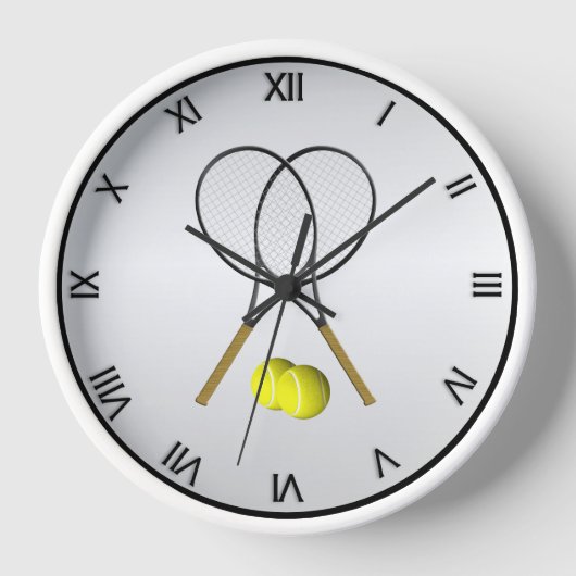 Tennis Dubbels Zilver (Voorkant)