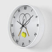 Tennis Dubbels Zilver (Hoek)
