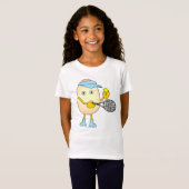 Tennis Egghead T-Shirt (Voorkant volledig)