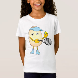 Tennis Egghead T-Shirt