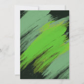 Tennis Einde Seizoen Banket Party Uitnodiging (Achterkant)