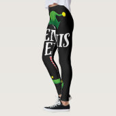 Tennis Elf Matching Family kerstparty Leggings (Links)
