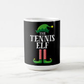 Tennis Elf Matching Family kerstparty Magische Mok (Midden)