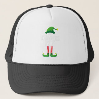 Tennis Elf Matching Family kerstparty Trucker Pet