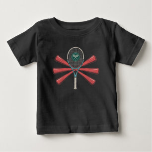 Tennis en honkbal Fusion Logo