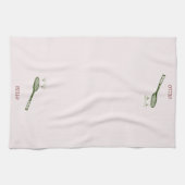 Tennis en Martini Theedoek (Horizontaal)