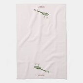 Tennis en Martini Theedoek (Verticaal)