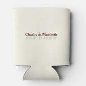 tennis en martinis blikjeskoeler (Achterkant)