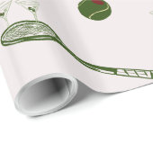 Tennis en martinis cadeaupapier (Rol Hoek)