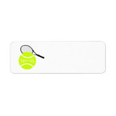Tennis Etiket (Voorkant)