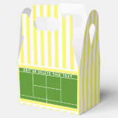 Tennis Event Favor Box Bedankdoosjes (Geopend)