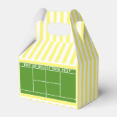 Tennis Event Favor Box Bedankdoosjes (Voorkant Zijde)
