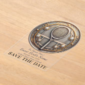 Tennis Event Uitnodiging (Laagn)