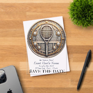 Tennis Event Uitnodiging
