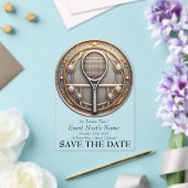 Tennis Event Uitnodiging (Insitu (Huwelijk))