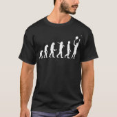Tennis Evolution australian open dubbel T-shirt (Voorkant)