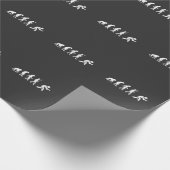 Tennis Evolution Ping Pong Player Cadeaupapier (Hoek)