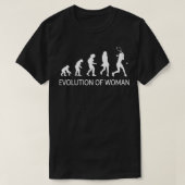 Tennis Evolution Tennis Players Evolution T-shirt (Design voorkant)